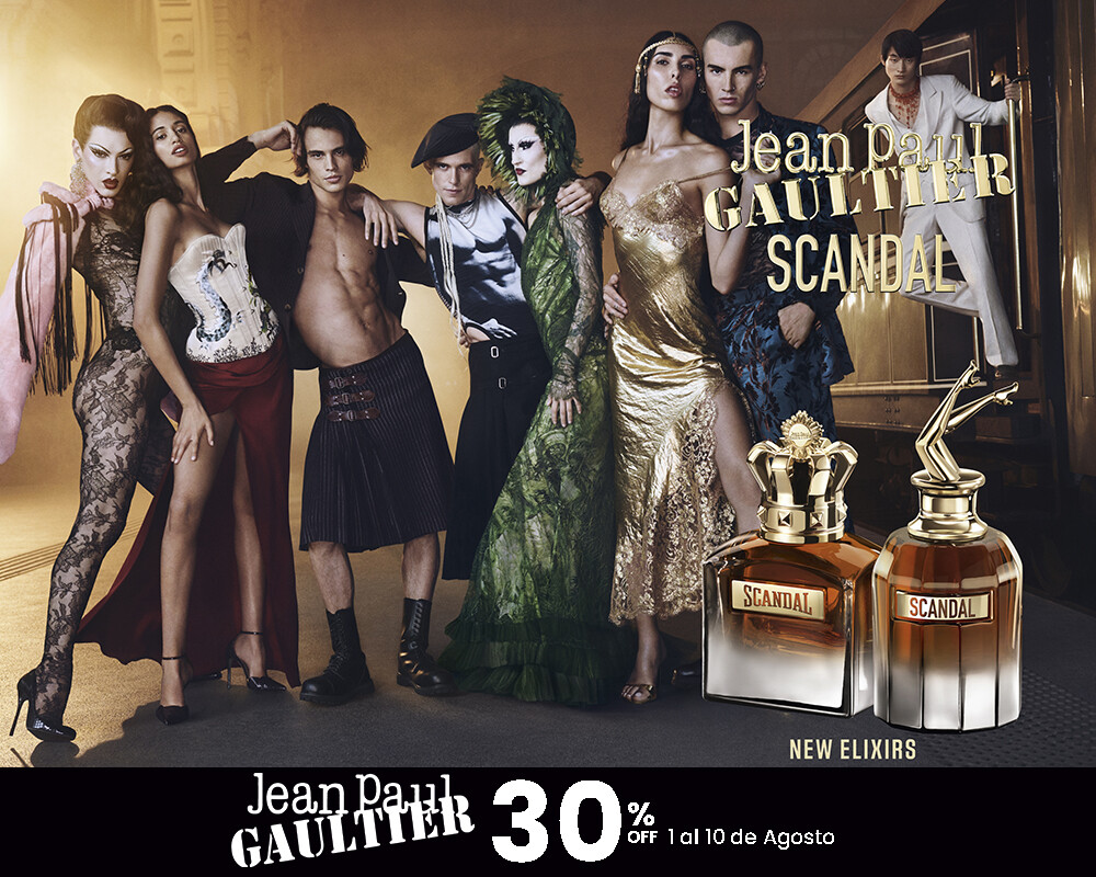 Promo Jean Paul Gaultier