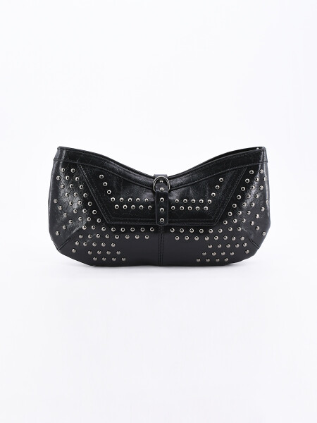 CARTERA ONIX NEGRO
