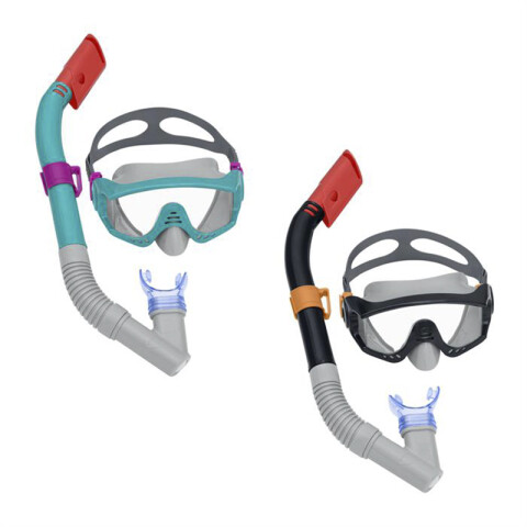 Set de Snorkel Essential Bestway Protección UV Colores Surtidos Más 14 Años