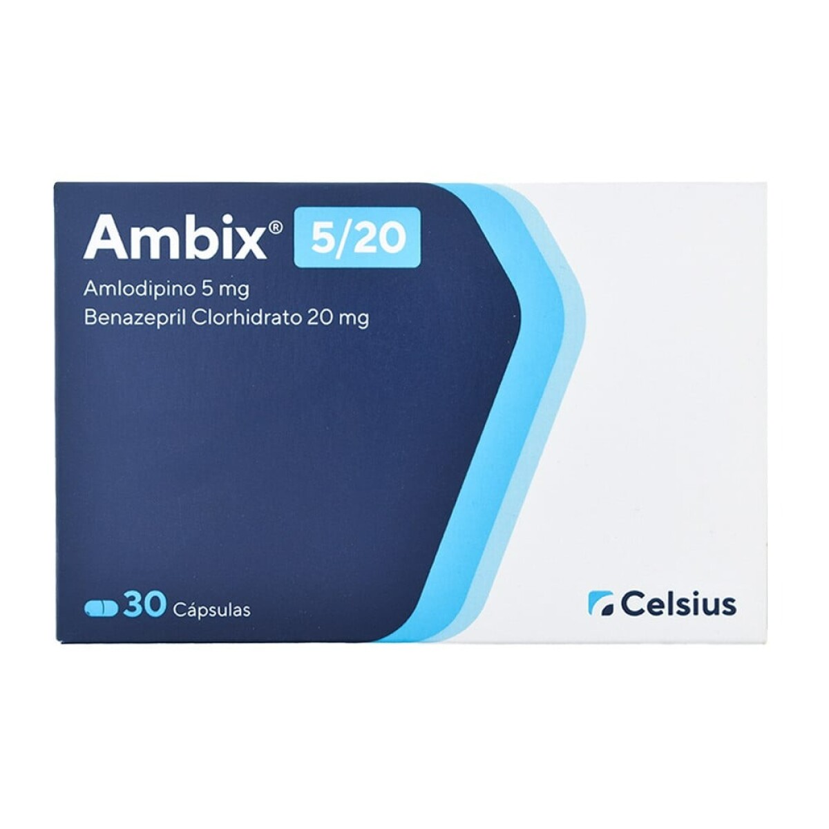 Ambix 5/20 X30 Cápsulas Hipertensión Arterial 