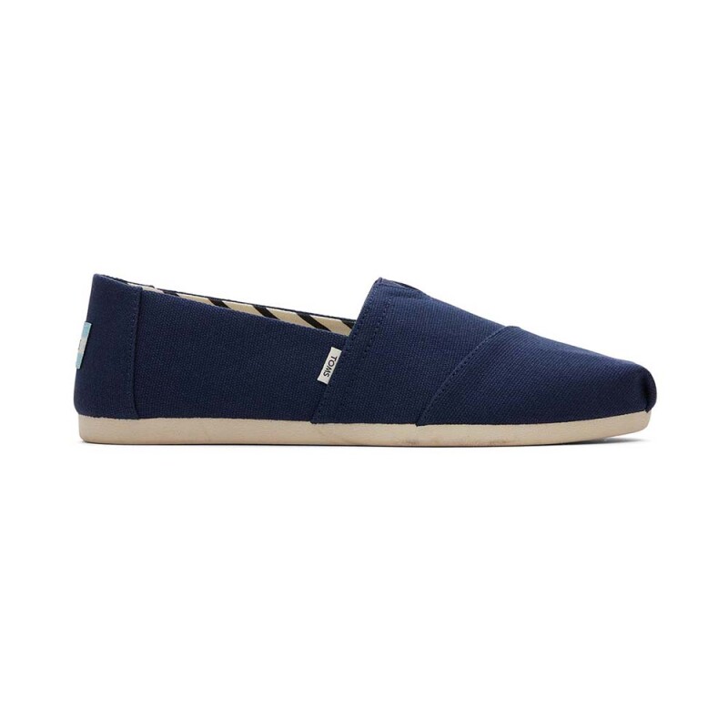 Alpargatas Recycled Cotton Mujer Navy