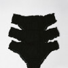 Pack de 3 Catas Algodón Negro
