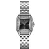 Reloj Skmei 2181SI Mujer Analógico Plateado con Brillantes Reloj Skmei 2181si Mujer Analógico Plateado Con Brillantes