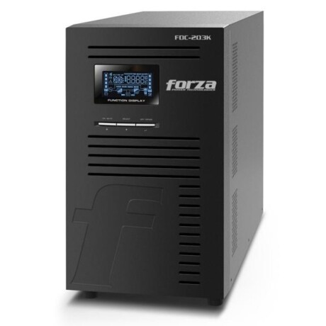 Forza - UPS - On-line - 3000 Watt - Entrada 200-240VCA - Salida 200/208/220/230/240VCA - 3000VA PF1 Forza - UPS - On-line - 3000 Watt - Entrada 200-240VCA - Salida 200/208/220/230/240VCA - 3000VA PF1