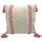 Almohadones con Decorado en Colores Rosa