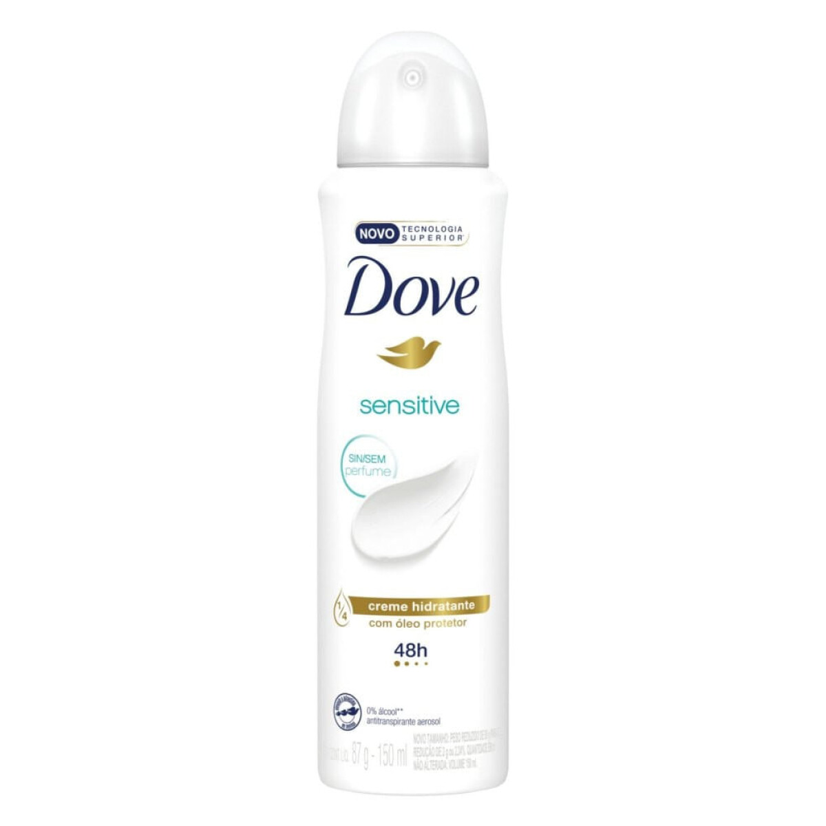 Dove Deo Aero Sensitive 72h 150ml 