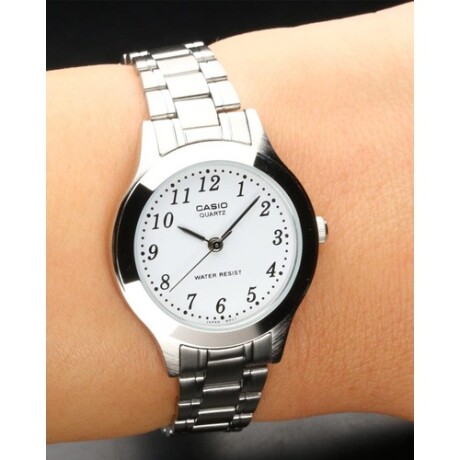 Reloj Análogo Casio Ltp-1128a En Acero Resistente Al Agua Reloj Análogo Casio Ltp-1128a En Acero Resistente Al Agua