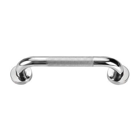 BRAZO DUCHA BARRA ACERO INOXIDABLE METAL SATINADA 61CM 000