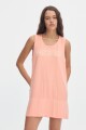 Muscu Playera Graphic Peach