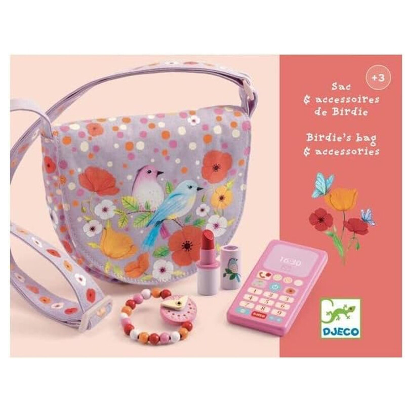 Cartera y accesorios Birdie Djeco Cartera y accesorios Birdie Djeco