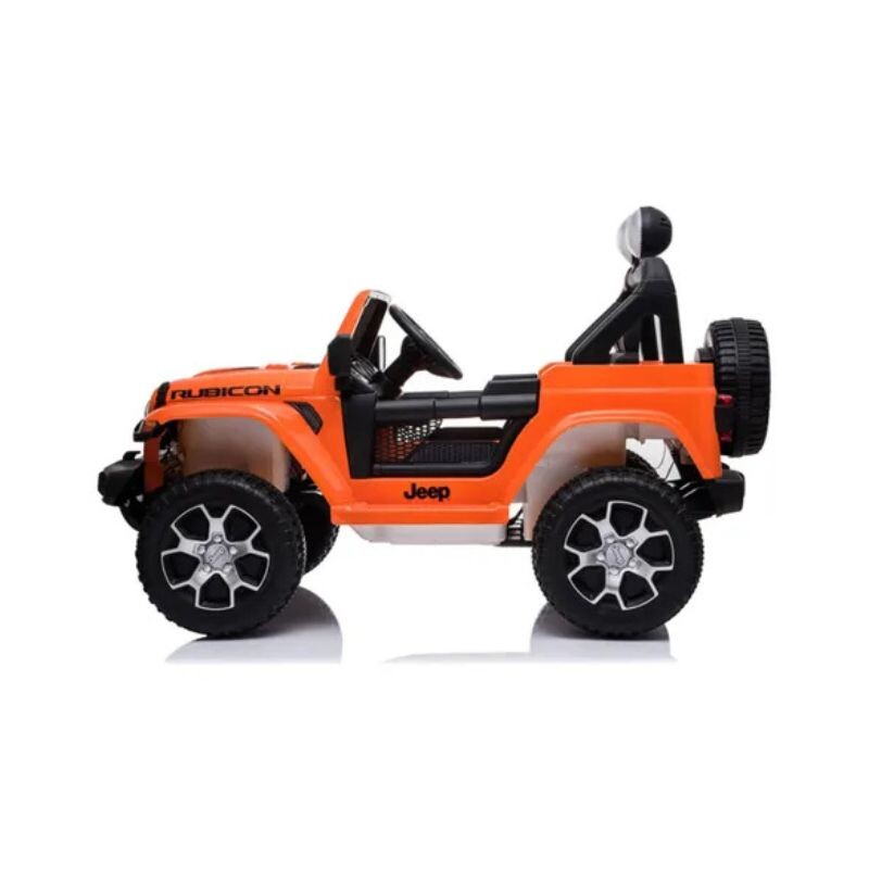 JEEP RUBICON INFANTIL A BATERÍA NARANJA Jeep Rubicon Infantil A Batería Naranja