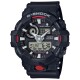 Reloj Análogo/Digital Casio G-Shock GA-700 Resistente Rojo