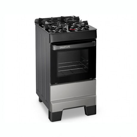 Cocina A Gas SMARTLIFE SL-KBR504TG 4 Hornallas Top Glass Cocina A Gas SMARTLIFE SL-KBR504TG 4 Hornallas Top Glass
