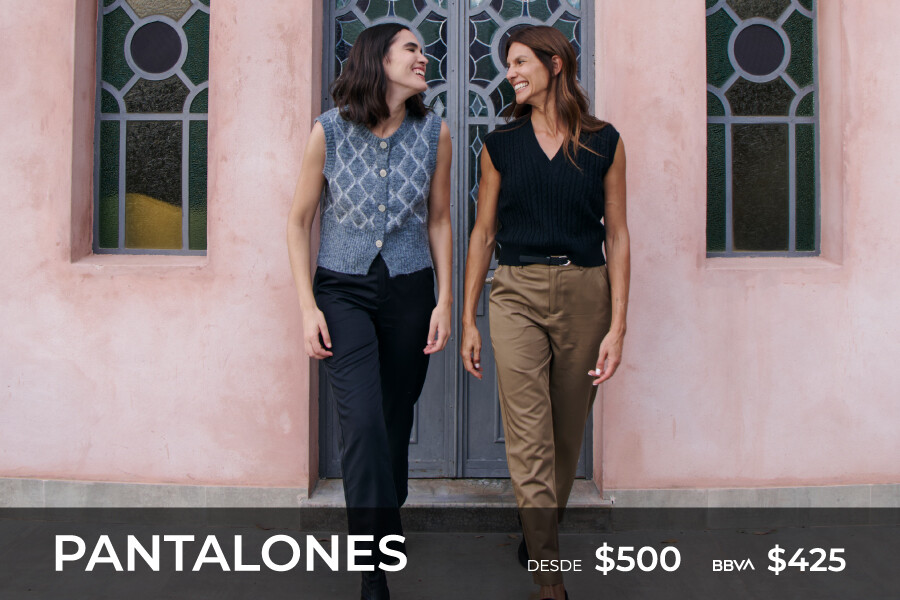 MEDIOS L2 - PANTALONES