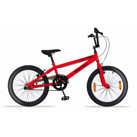 Bicicleta para niños Baccio rodado 20 Fly Free Rojo