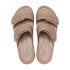 Brooklyn Buckle Low Wedge W - Mujer Latte