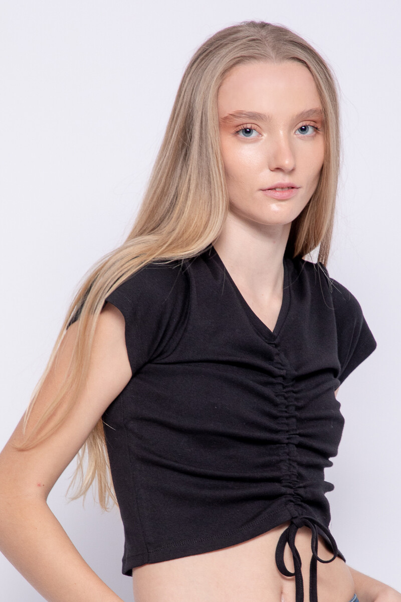 REMERA SENI Negro