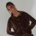 Velvet Shirt con Puño Chocolate