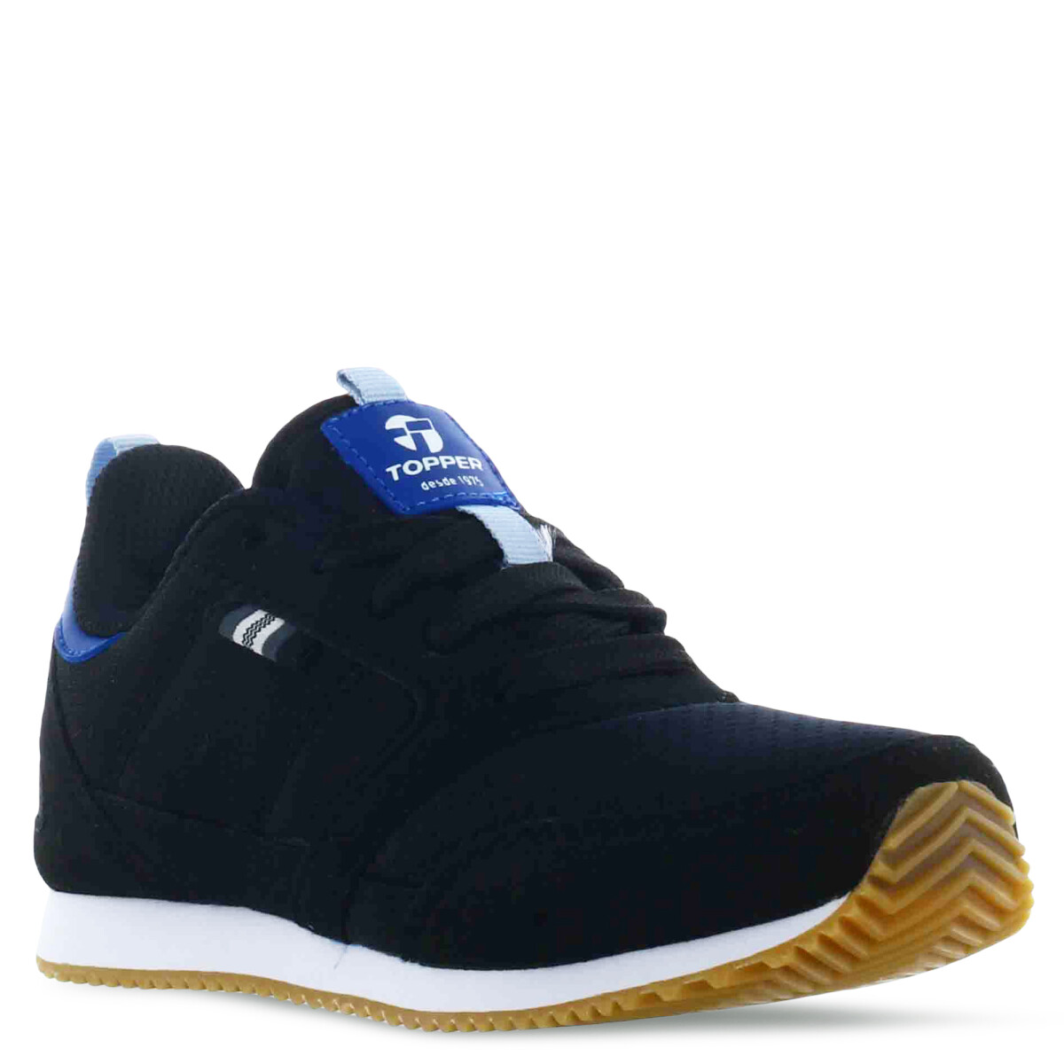 Championes Infantiles Topper T 700 Kids - Negro - Azul 