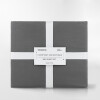 SÁBANA MICROFIBER GRIS - SUPER KING