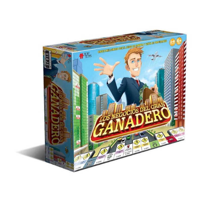 Los negocios del gran ganadero Los Negocios Del Gran Ganadero