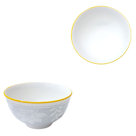 Bowl de cerámica estampado 12cm Bowl De Cerámica Estampado 12cm