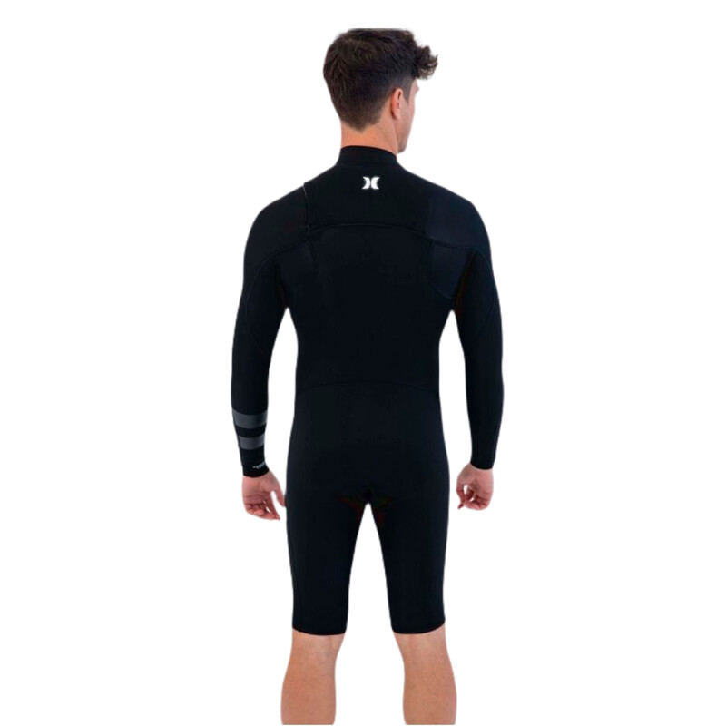 Traje Hurley M Advantage 2/2mm Ls Springsuit Traje Hurley M Advantage 2/2mm Ls Springsuit