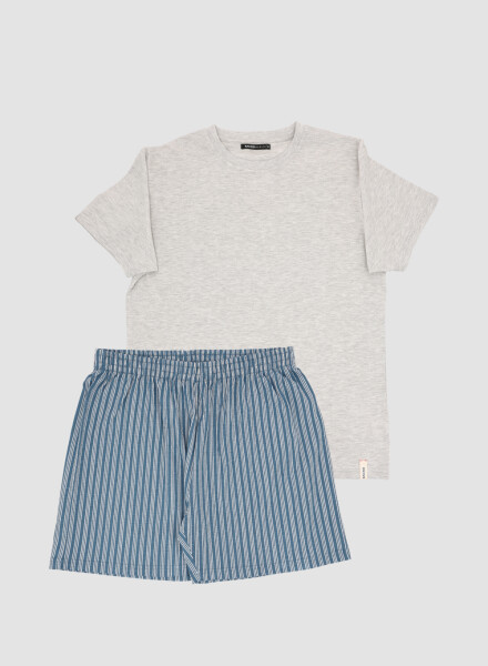 Pijama dansk Gris