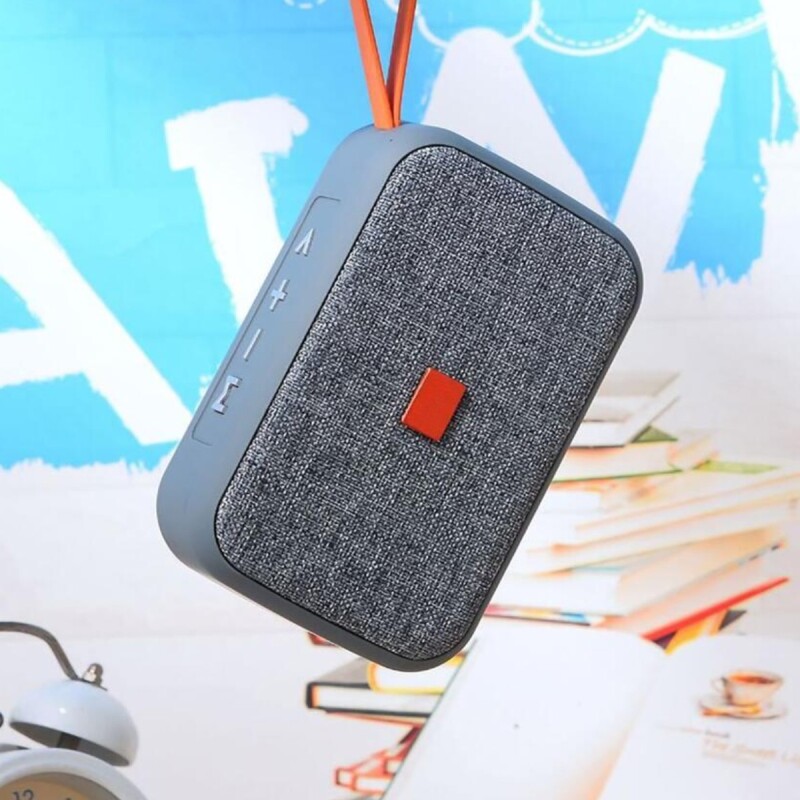 Parlante portátil bluetooth TG506 simil go3 GRIS Parlante portátil bluetooth TG506 simil go3 GRIS