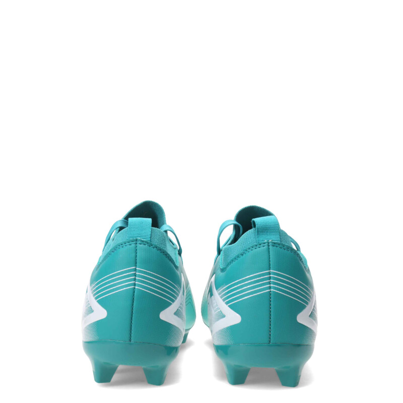 Championes de Hombre Umbro Fútbol Verde Agua - Blanco