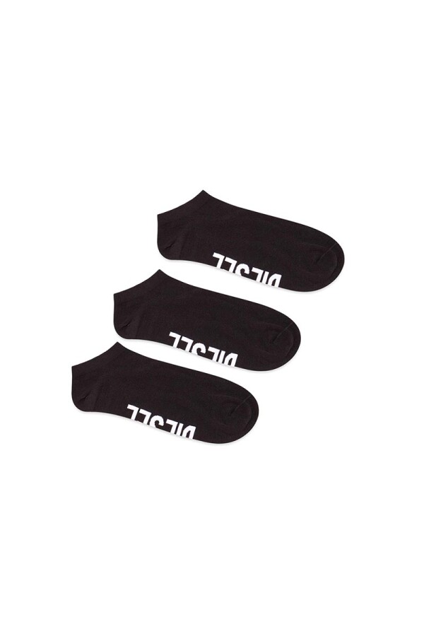 Medias Para Hombre Skm-Gost-3 Pack Negro