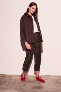 Sobrecamisa Marron