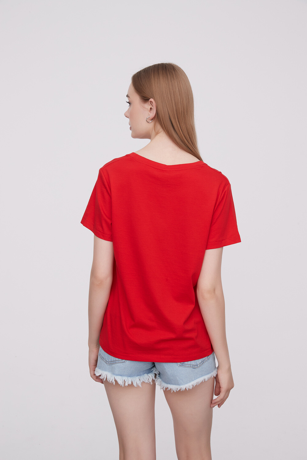 Remera Blumme Rojo