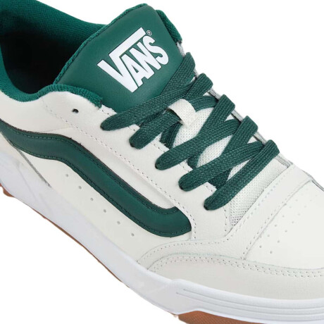 Championes Vans Hylane Blanco Verde