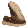 Wally COMF Suede - Hombre Teak Brown/incense
