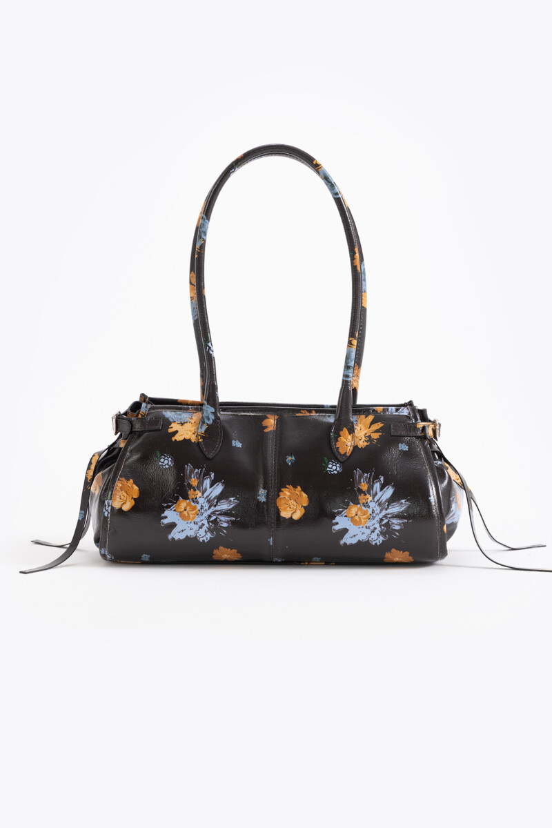 CARTERA BLOOMY Marron