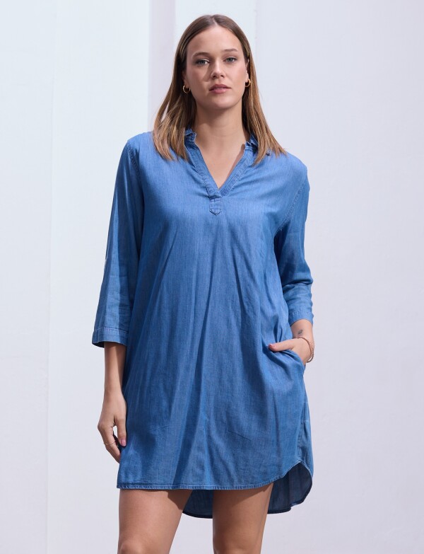 Vestido Tencel JEAN