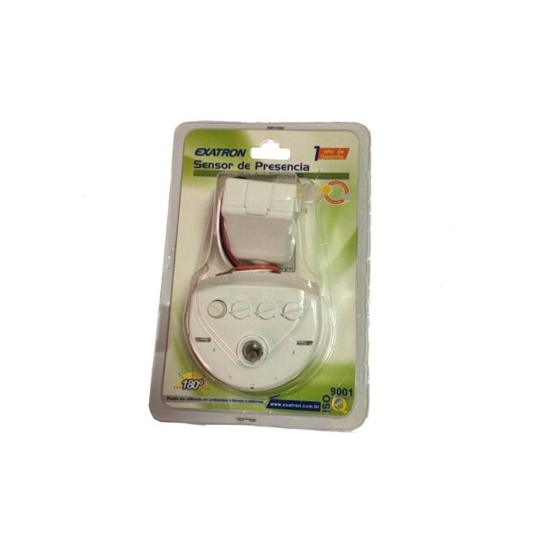 SENSOR DE MOVIMIENTO INTEMPERIE EXATRON Sensor De Movimiento Intemperie Exatron