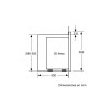 Microondas de empotrar Bosch BEL523MS0 20 L Microondas de empotrar Bosch BEL523MS0 20 L