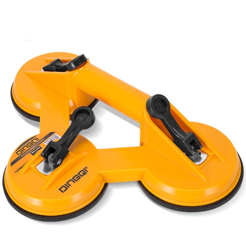 DINGQI VENTOSA CHUPON VIDRIO TRIPLE 118MM 100KG Dingqi Ventosa Chupon Vidrio Triple 118mm 100kg