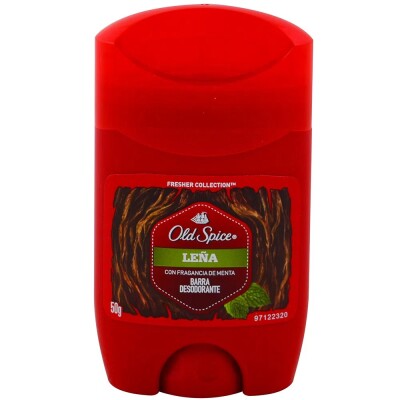 Desodorante Barra Old Spice Leña 50 Grs. Desodorante Barra Old Spice Leña 50 Grs.
