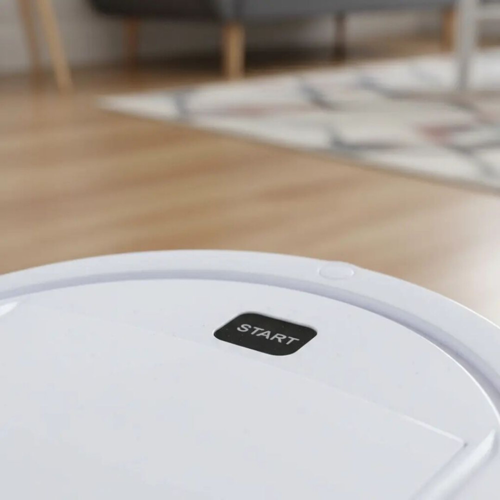 Aspiradora Robot De Juguete Recargable Aspiradora Robot De Juguete Recargable