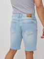 BERMUDA JEAN WEISS26 RUSTY Azul Claro