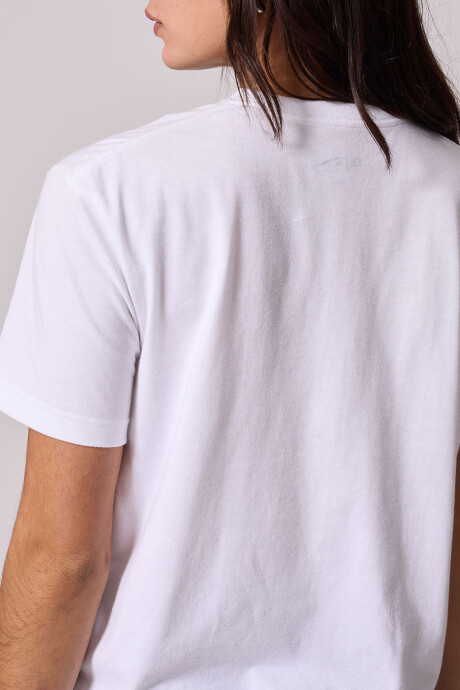 T-SHIRT CRUMI DIXIE Blanco
