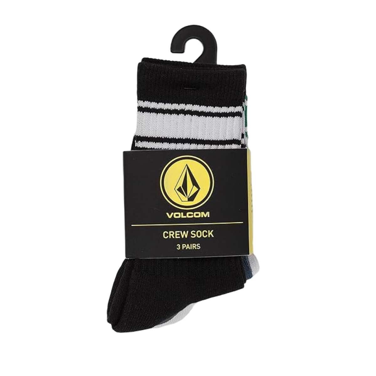 Medias Volcom Abg Full Stone Sock Multi Pack - Niño 