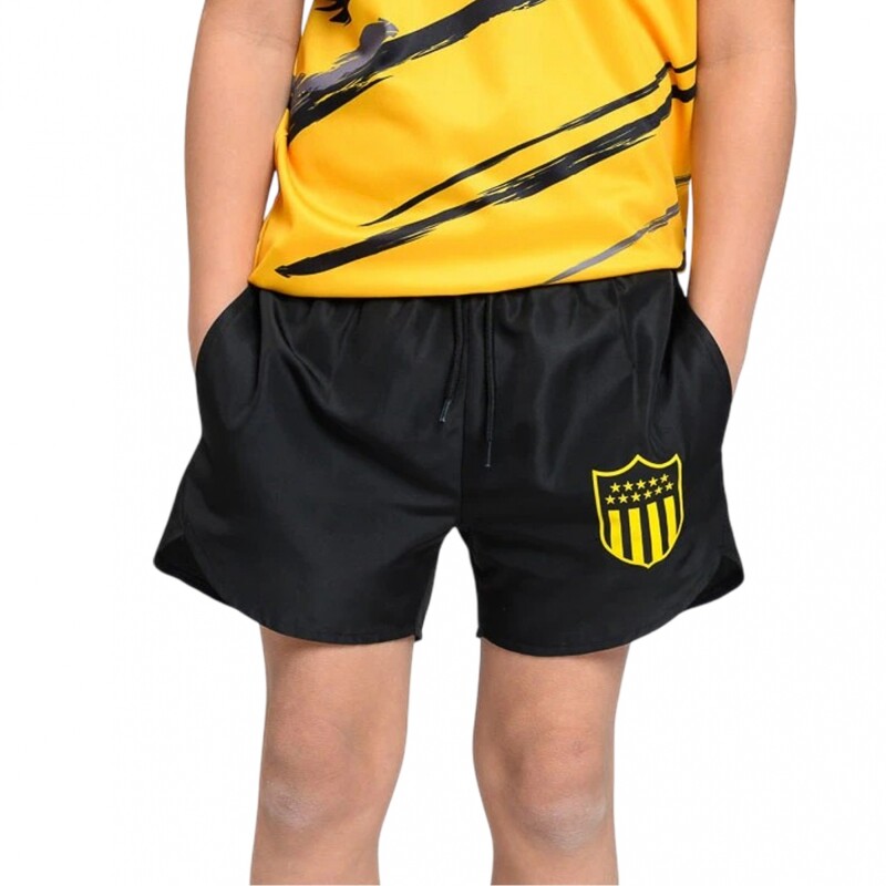 SHORT PEÑAROL JUNIOR Black