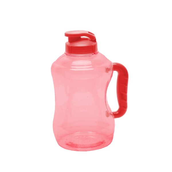 BOTELLA PLÁSTICA 1,6 LTS ROJO