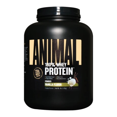 Animal Isolate Whey Protein Sabor Vainilla 1.81 kg Animal Isolate Whey Protein Sabor Vainilla 1.81 kg
