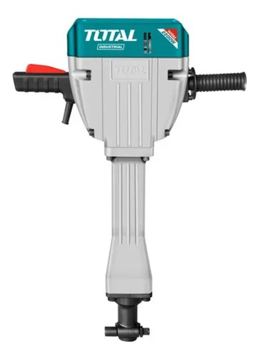 Martillo Demoledor Total 2200w, 75 Joules, Encastre Sds Hexagonal 
