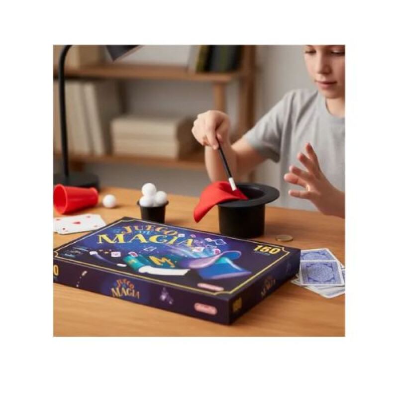 Juego de Magia 150 Trucos Didacta Juego De Magia 150 Trucos Didacta